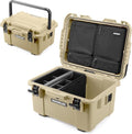 NANUK Trail 35 – 38.8 L Waterproof Gear Case – Modular Cargo Case by NANUK