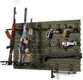 Savior Equipment Wall Rack System Heavy-Duty Steel Tactical Rifle Carbine by SaviorEquipment