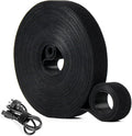 OneLeaf Fastening Cable Management Roll, 43ft x 3/4inch Cut to Length Straps by OneLeaf
