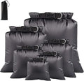 6PCS Dry Bags Waterproof, Lightweight Dry Bags by ILZAR