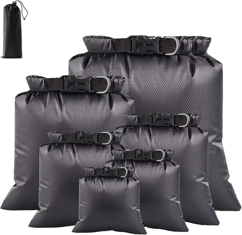 6PCS Dry Bags Waterproof, Lightweight Dry Bags by ILZAR