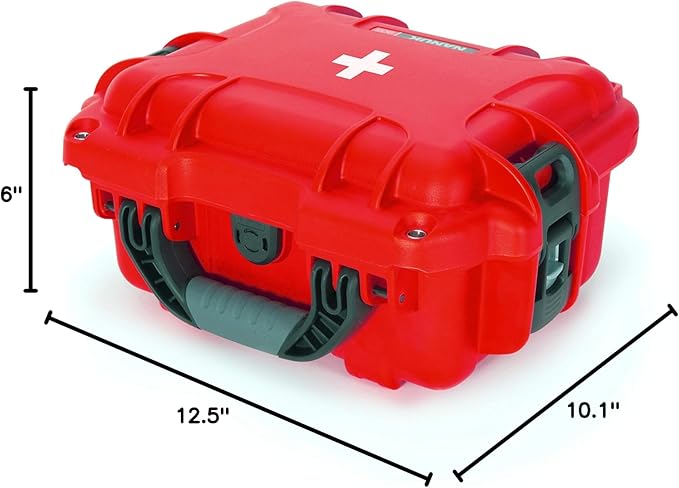 NANUK 905 Waterproof First Aid Case Empty – Durable, Medical First Aid - Image 10