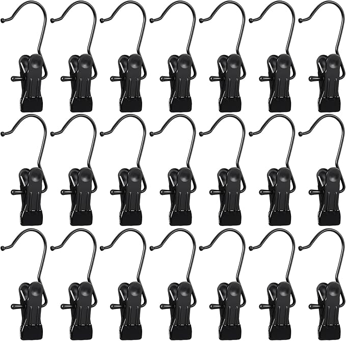 Hotop 36 Pieces Boot Hanger Clips - Image 6