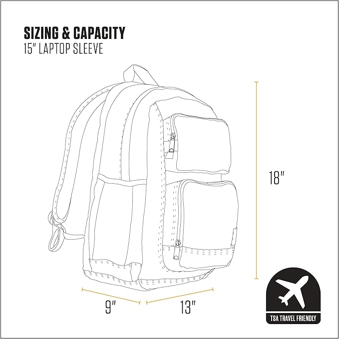 Carhartt 28L Dual-Compartment Backpack, Durable Pack - Image 5