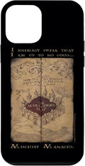 iPhone 12 mini Harry Potter Marauder's Map Words Case by HarryPotter