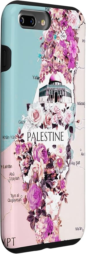 Palestine Map Palestine Map Case - Image 3