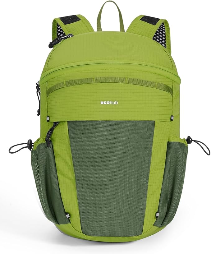 ECOHUB 15L Lightweight Casual Daypack, Packable Backpack by ECOHUB