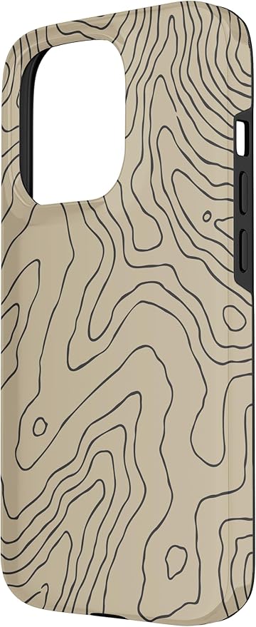 Coyote Country Guide Lines Topographical Contour Map Case - Image 2