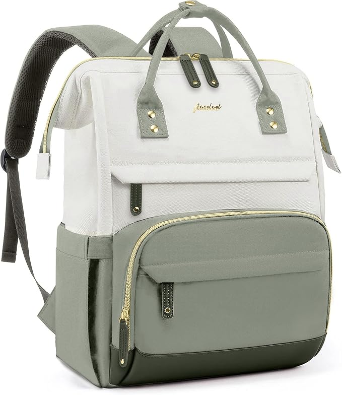 Focdod Laptop Backpack for Women Work Bag - Image 8