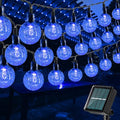 Toodour Solar String Lights Outdoor, 56ft 100 LED Globe String Light by Toodour