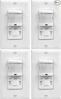 TOPGREENER in-Wall PIR Motion Sensor Light Switch, Motion Sensor Switch by TOPGREENER