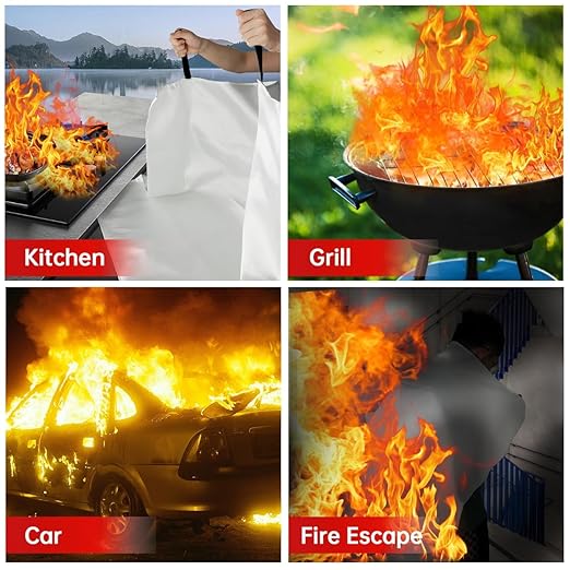 Fire Blankets for Home and Kitchen - Image 6