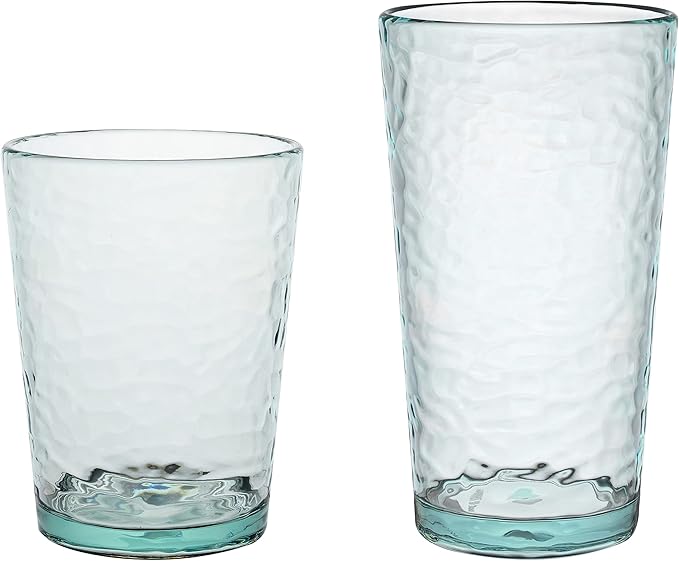 KLIFA- NICE- 14.7 & 20 ounce, Acrylic Tumbler & Highball Drinking Glasses by KLIFAHome