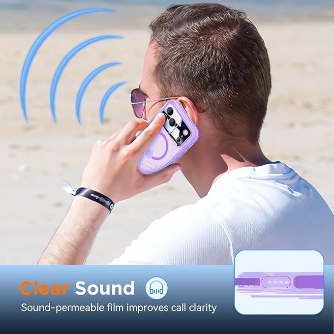 WIFORT for iPhone 17 Pro Waterproof Case, - Image 9