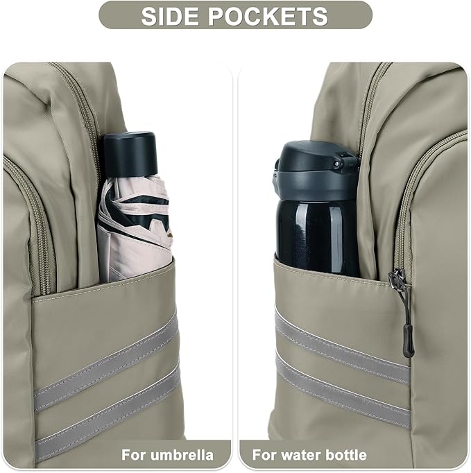 coofay Gym Backpack For Women Waterproof Backpack - Image 6