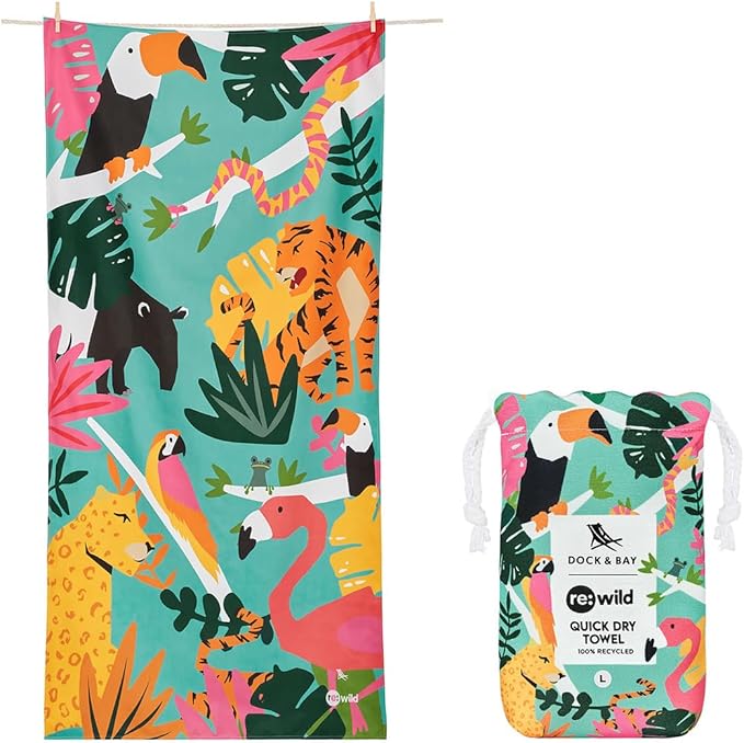 Dock & Bay Beach Towel by DockBay