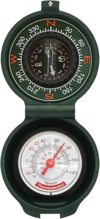 Coghlan’s Outdoor Compasses for Hiking, Survival & Orienteering – Map, by Coghlans