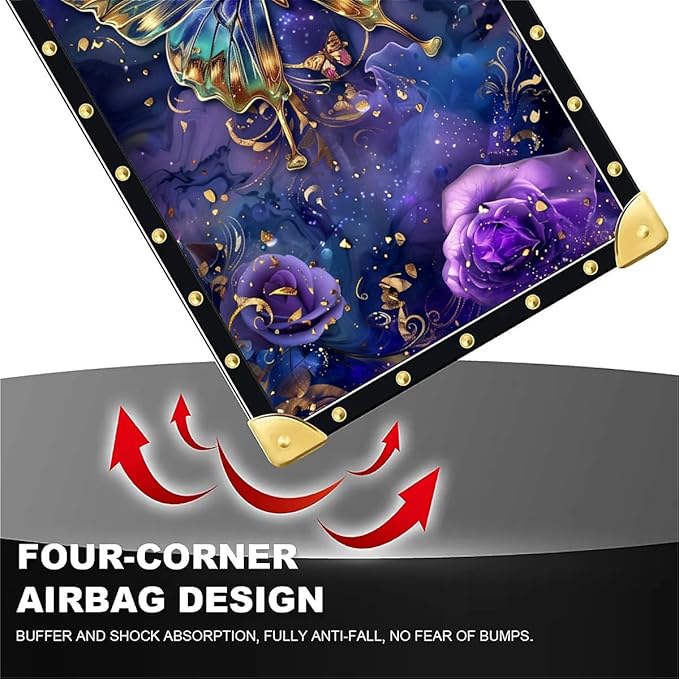 for iPhone 17 Pro Max Case Luxury Golden Decoration - Image 6