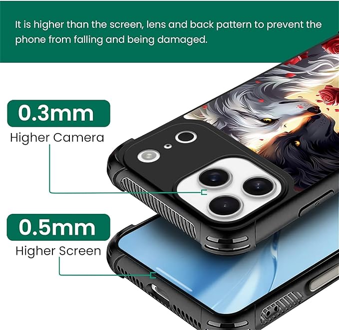 for iPhone 17 Pro Max Case, for MagSafe Graphic Design for Girl Boy Soft - Image 3