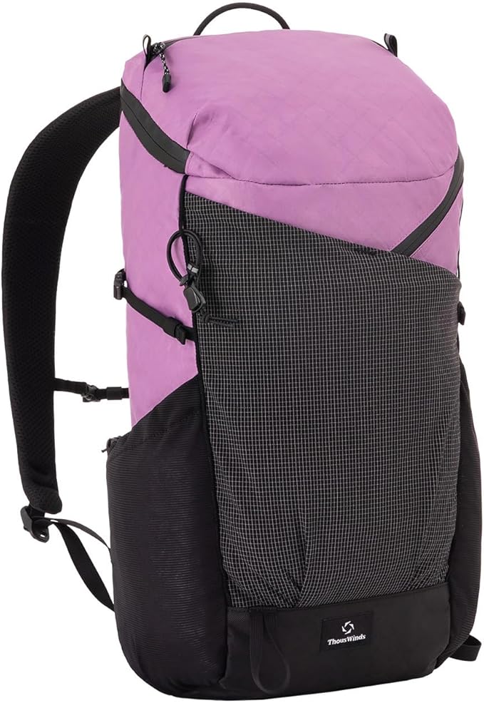 Thous Winds Ultralight Backpack, 20+5L Waterproof Hiking Daypack, EPX200 Fabric by ThousWinds