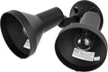 Nuvo SF77/495 Flood Outdoor Wall-Mounted Floodlight, Dark Bronze by Nuvo