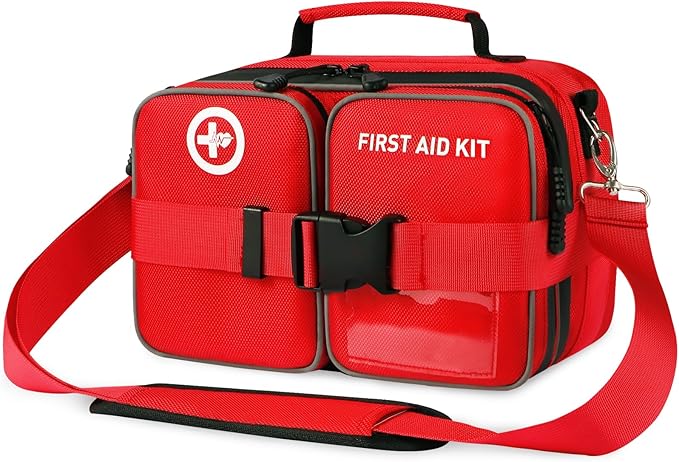 Premium 516 Piece First Aid Kit by Unknown