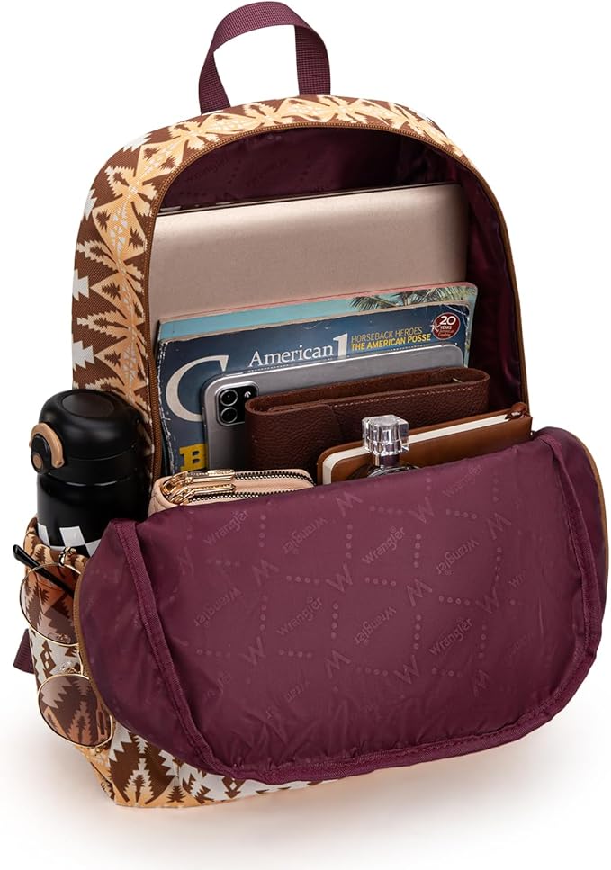 Montana West Wrangler Lightweight Backpack - Image 3