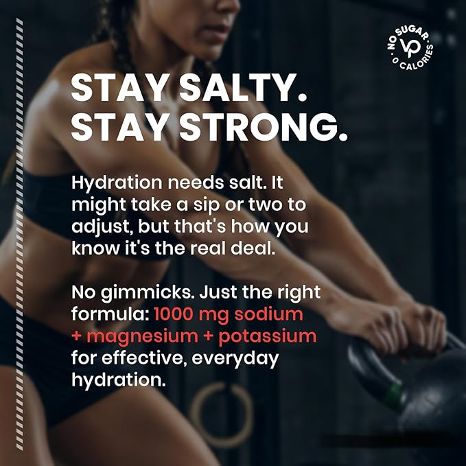Venture Pal High Sodium Sugar-Free Electrolyte Powder Packets - Image 3