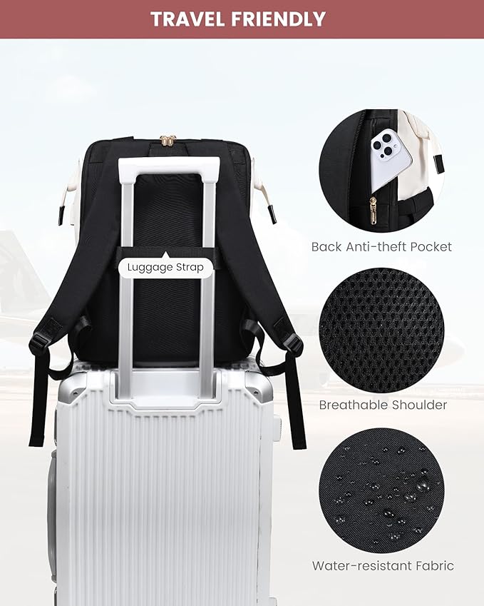 LOVEVOOK 18 Inch Laptop Backpack - Image 4