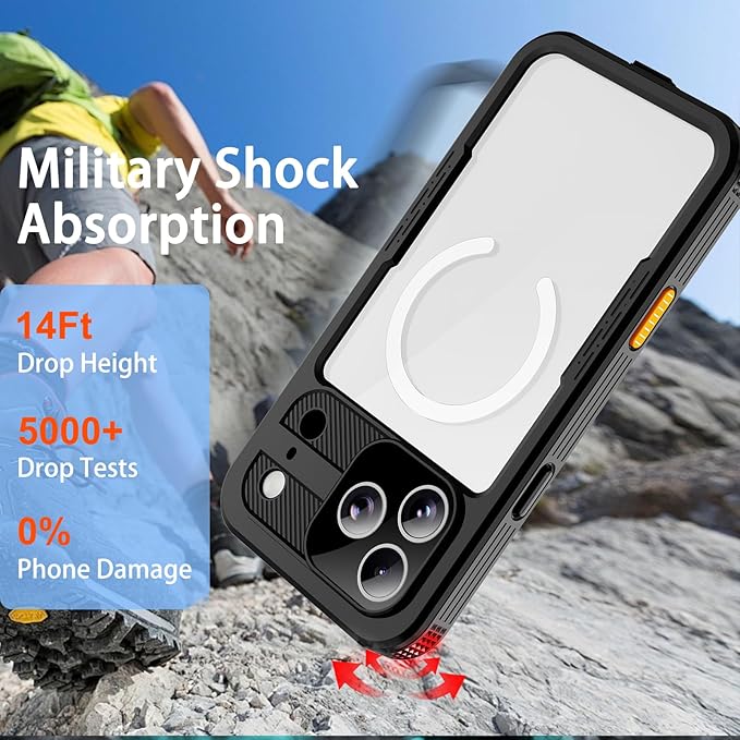 Waterproof Phone Case Compatible - Image 3
