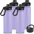 24oz Insulated Water Bottle by VEGOND
