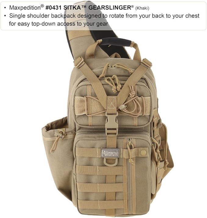 Maxpedition Sitka Gearslinger - Image 2