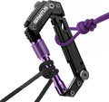 Carabiner Multitool with Pocket Knives, EDC Carabiners, Serrated Knife by GIRIAITUS