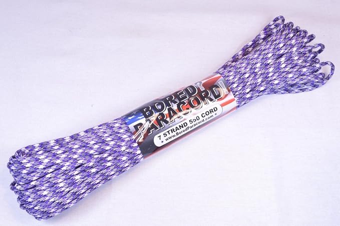 BORED? PARACORD! 550 lb Paracord – Ideal - Image 2