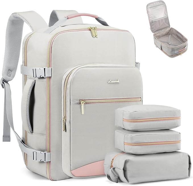 LOVEVOOK Travel Backpack for Women & Men 40L, Airline Approved Carry On by LOVEVOOK