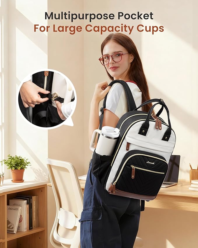 LOVEVOOK Laptop Backpack for Women - Image 3