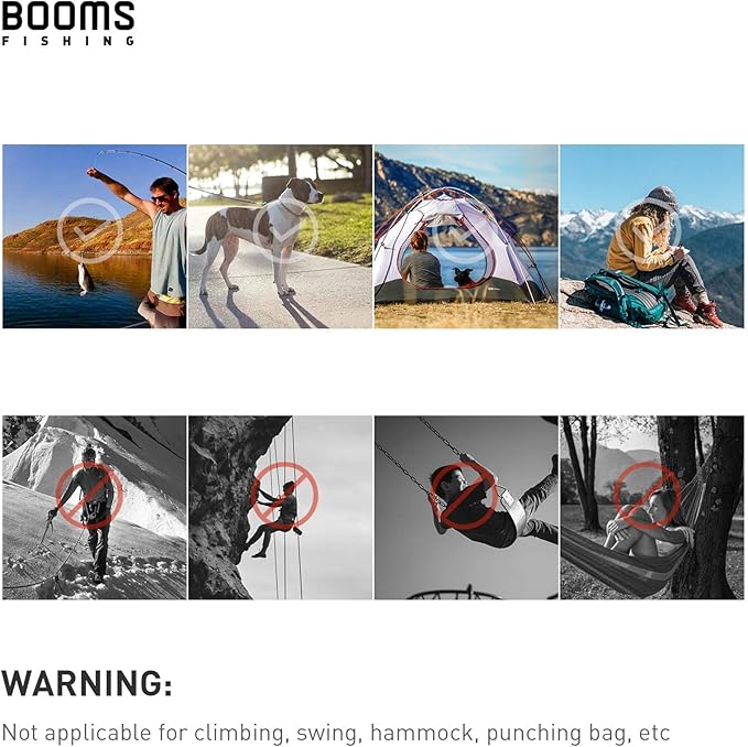Booms Fishing CC2 Carabiner Clip, 2.3" Small Carabiner Keychain - Image 7