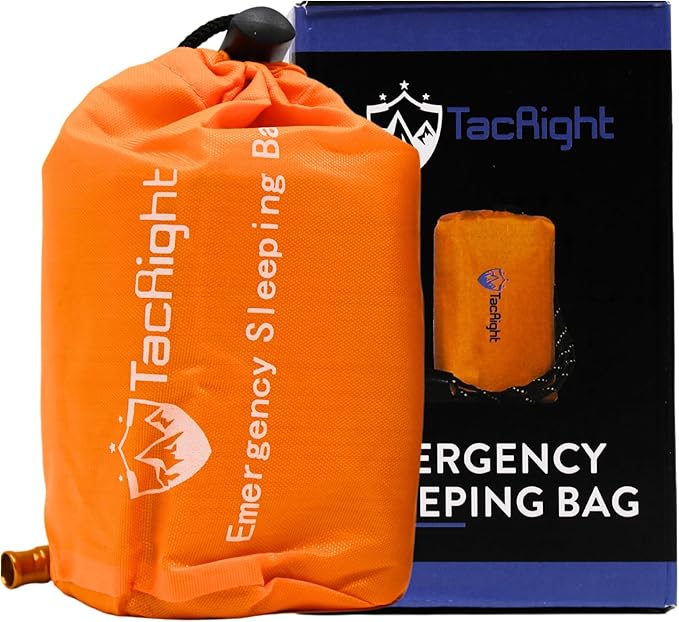 Emergency Sleeping Bag | Durable Mylar Survival Bag by TacRight