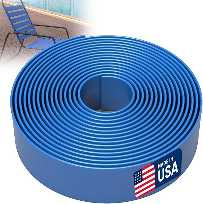 2 Inch Wide, 20ft Long Vinyl Strap by KOMORAX
