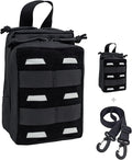 Tactical Pouch Water-Resistant Molle Multi Functional EDC Tool Compact Bag by Fyelo