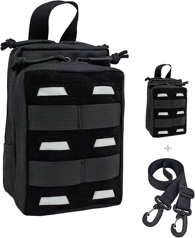Tactical Pouch Water-Resistant Molle Multi Functional EDC Tool Compact Bag by Fyelo