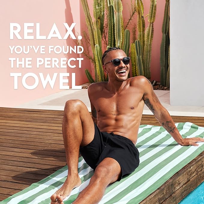 Dock & Bay Beach Towel - Image 2