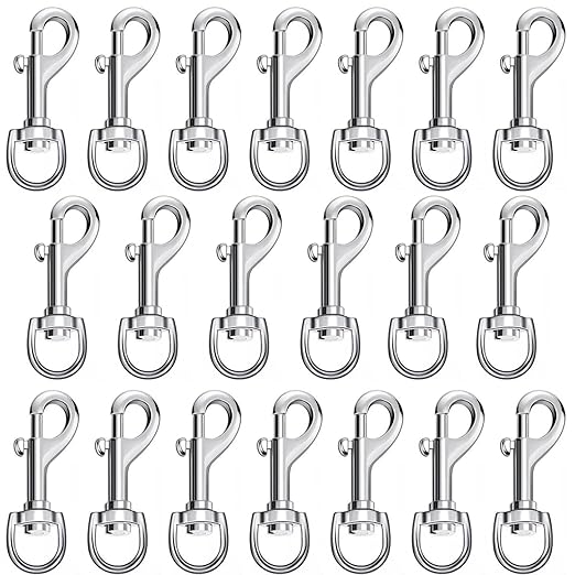 Therwen Heavy Duty 2.76 Inch Flag Hooks Clasp Single Ended Clip Hooks - Image 8