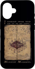 iPhone 16 Harry Potter Marauder's Map Words Case by HarryPotter
