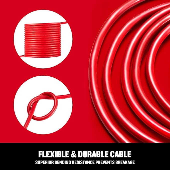 CRAFTSMAN 50 Ft. Indoor/Outdoor Extension Cord 16/3 SJTW, Waterproof Flexible - Image 4