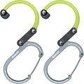 GEAR AID HEROCLIP 360° Swivel Carabiner Gear Clip and Hook by GEARAID