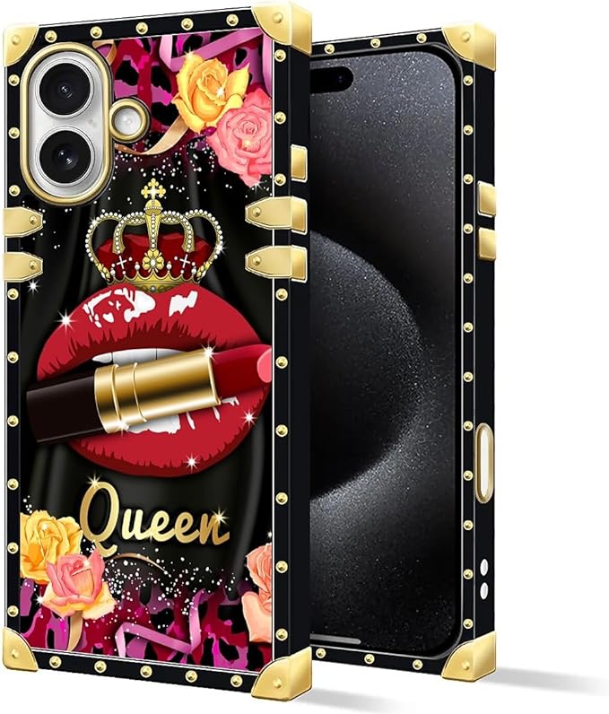 for iPhone 17 Case Luxury Golden Decoration - Image 2