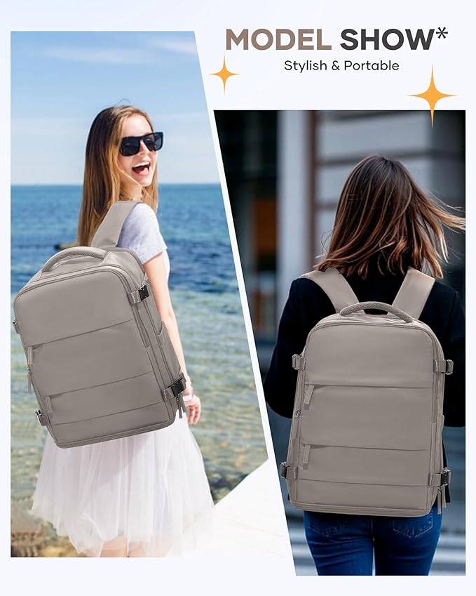 Large Travel Backpack - Image 2