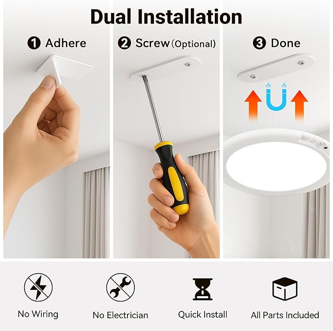 Wireless Closet Lights Motion Sensor - Image 8