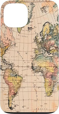 World Map, Old Map of the World Case by Unknown